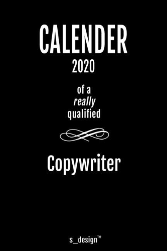 Calendar 2020 for Copywriters / Copywriter