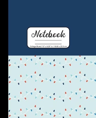 Notebook College Ruled 7.5