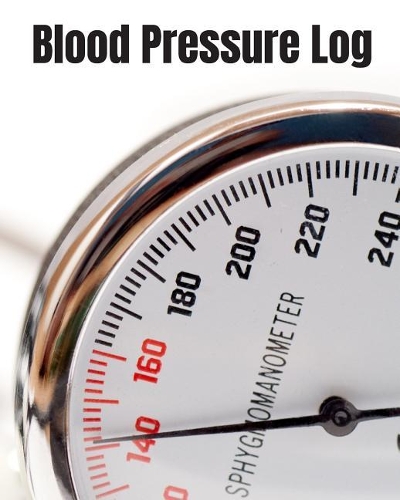 Blood Pressure Log/Blood Pressure Tracker