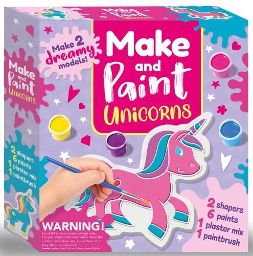 Make and Paint Unicorns