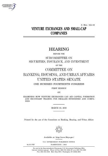 Venture Exchanges and Small-Cap Companies