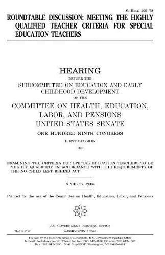 Roundtable Discussion