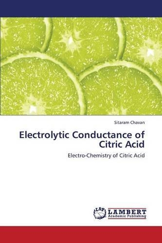 Electrolytic Conductance of Citric Acid