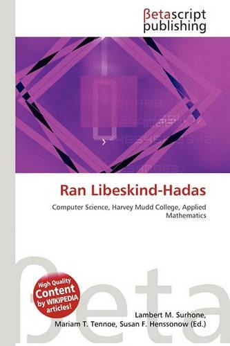 Ran Libeskind-Hadas: (English)