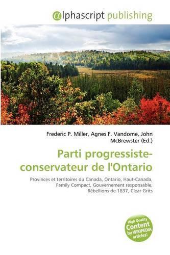 Parti Progressiste-Conservateur de L'Ontario
