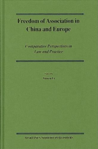 Freedom of Association in China and Europe