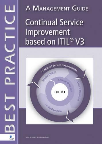 Continual Service Improvement Based on ITIL V3 Management Guides