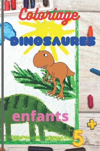 Coloriage de dinosaures pour enfants