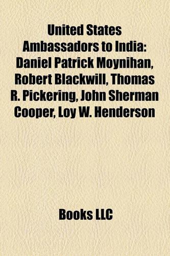 United States Ambassadors to India