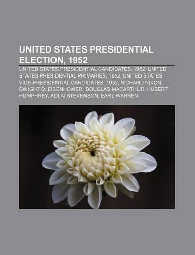 United States Presidential Election, 1952