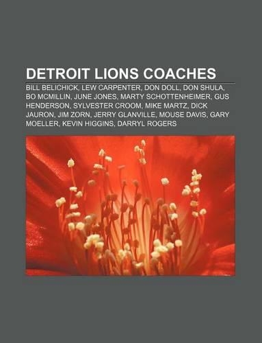 Detroit Lions Coaches