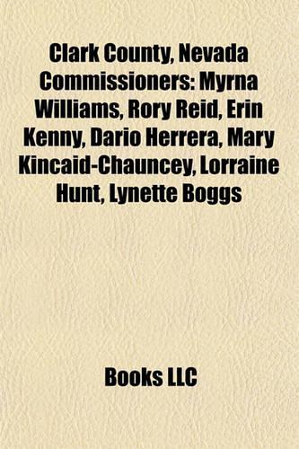 Clark County, Nevada Commissioners
