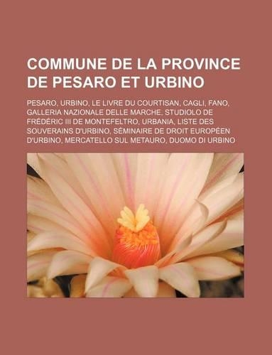 Commune de La Province de Pesaro Et Urbino