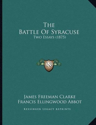 The Battle Of Syracuse