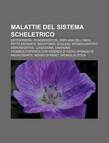 Malattie del Sistema Scheletrico