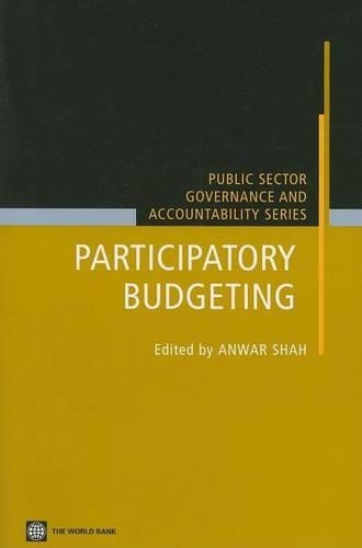 Participatory Budgeting: (World Bank)