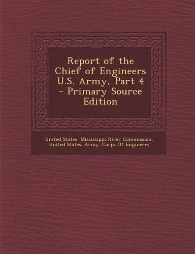 Report of the Chief of Engineers U.S. Army, Part 4