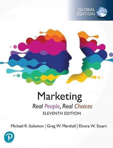 Pearson eText Access Card -- Pearson MyLab Marketing for Marketing: Real People, Real Choices [Global Edition]