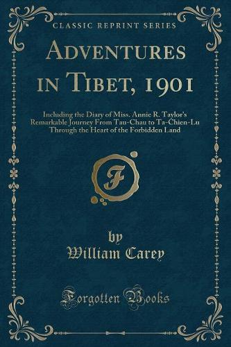 Adventures in Tibet, 1901