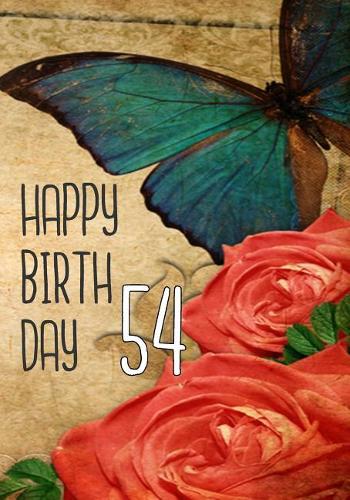 Happy Birthday 54