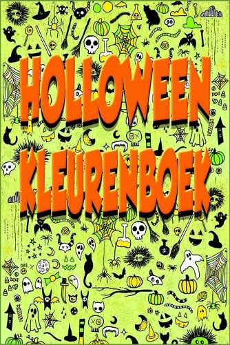 Holloween Kleurenboek