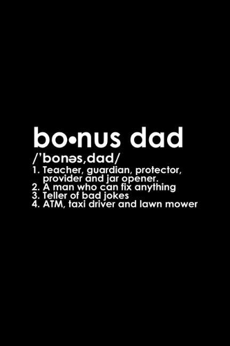 Bonus Dad Definition
