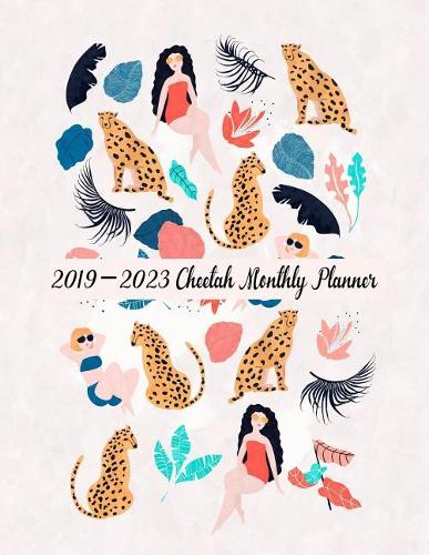 2019-2023 Cheetah Monthly Planner