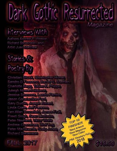 Dark Gothic Resurrected Magazine Fall 2017