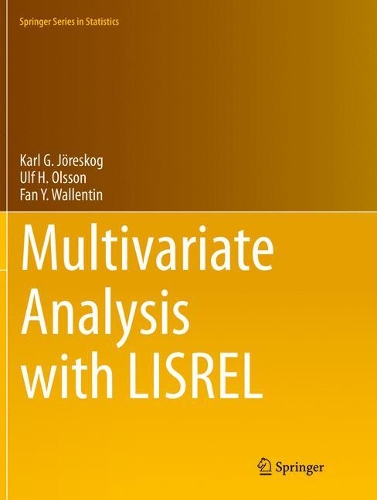 Multivariate Analysis with LISREL