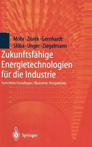 Zukunftsfähige Energietechnologien für die Industrie
