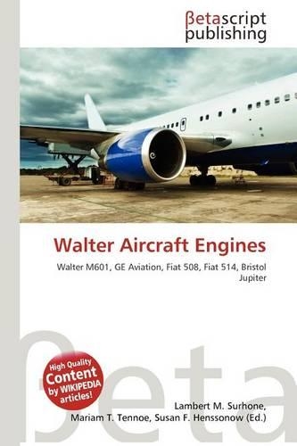 Walter Aircraft Engines