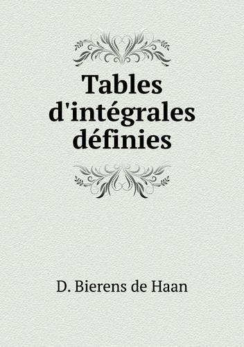 Tables d'intégrales définies