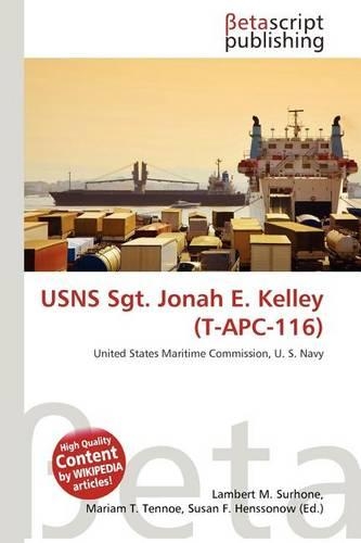 Usns Sgt. Jonah E. Kelley (T-Apc-116)