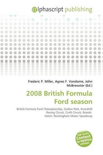 2008 British Formula Ford Season