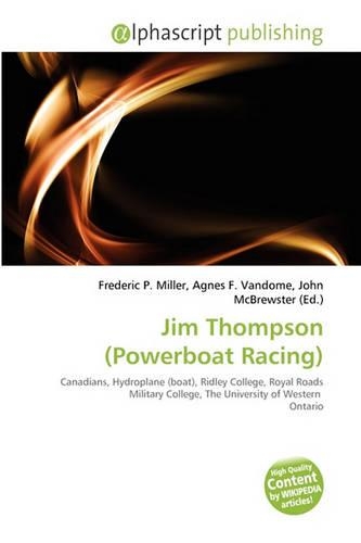 Jim Thompson (Powerboat Racing)
