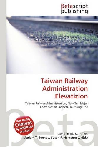Taiwan Railway Administration Elevatizion
