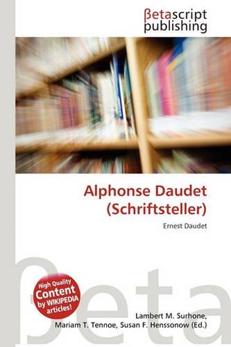 Alphonse Daudet (Schriftsteller): (German)