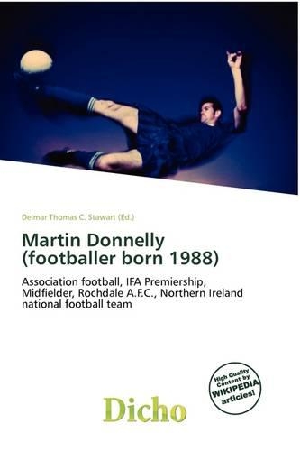 Martin Donnelly (Footballer Born 1988)