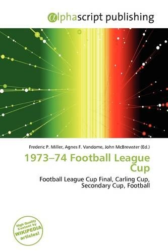 1973-74 Football League Cup