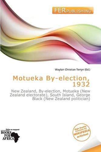 Motueka By-Election, 1932