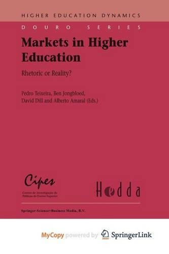 Markets in Higher Education