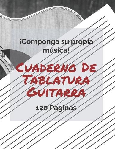 Cuaderno De Tablatura Guitarra