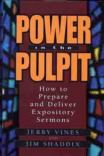 Power In The Pulpit