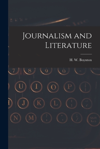 Journalism and Literature