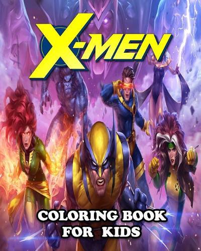 X-Men Coloring Book for Kids