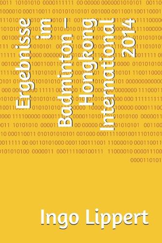 Ergebnisse im Badminton - Hongkong International 2014