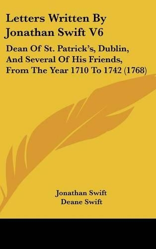 Letters Written by Jonathan Swift V6