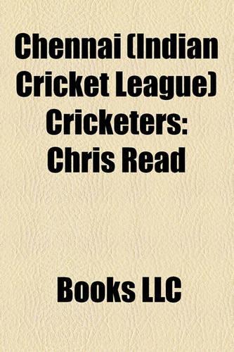 Chennai (Indian Cricket League) Cricketers