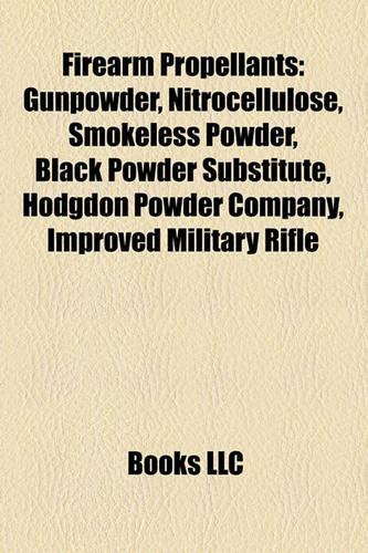 Firearm Propellants