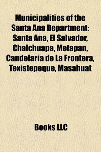 Municipalities of the Santa Ana Department